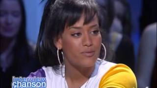 Interview chanson française Amel Bent  Archive INA [upl. by Louls590]