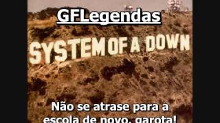 Shimmy  System Of A Down  Legendado PTBR [upl. by Aniala]