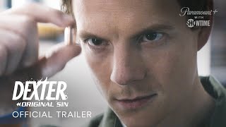 Dexter Original Sin  Official Trailer  Paramount With SHOWTIME [upl. by Wilder631]