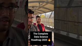 Data Scientist Roadmap  A Complete Guide coding datascientist [upl. by Nelehyram]