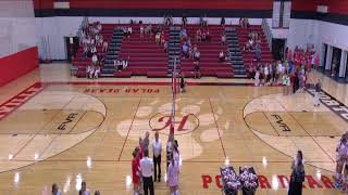 Hortonville High School vs Kimberly High School Girls JV Volleyball [upl. by Espy]