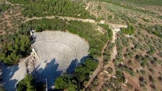 The Great Theatre of Epidaurus [upl. by Chrystal]