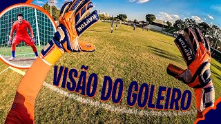 SAI DA RESERVA E FIZ ISSO NO CAMPÃO NA VISÃO DO GOLEIRO [upl. by Fritzsche]