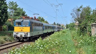 Vízipók sebesvonat érkezik Balatonfüredre [upl. by Nickie]