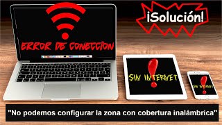 ¡Solución a los problemas de conexión inalámbrica más comunes  INTEDSAC [upl. by Seena536]