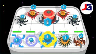 All Spinner Unlocked In SPINNER EVOLUTION MERGE  Merge Spinner Master ASMR Gameplay Jazzz Gameply [upl. by Annonyw]