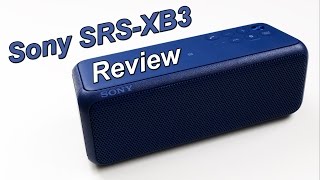 Sony SRSXB3 Review [upl. by Tengdin]