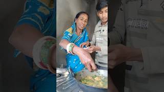 Drumstick Leaves Besara 🤤odia shorts viral trending drumsticks foryou minivlog [upl. by Gardol923]