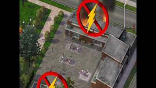 Sim City 4 Crazy PeopleGhosts and Eruptions [upl. by O'Dell484]