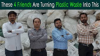 Plastic Waste से ईंटे कैसे बनती है  How to Start Plastic Waste To Brick Manufacturing Business [upl. by Cottrell894]