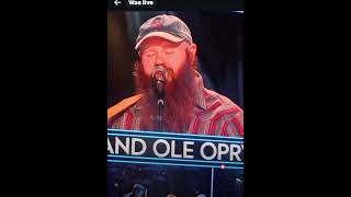 Nolan Taylor Grand Ole Opry Debut 11252023 [upl. by Bonis]