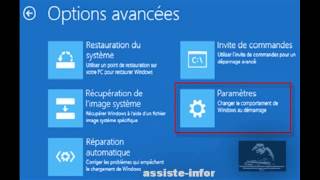 Windows 8 Démarrer en mode sans échec tutoriel assiste infor [upl. by Cristoforo30]