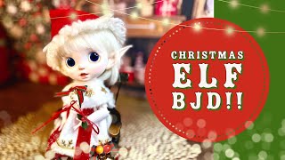 Christmas Elf bjd Show Us Your Elves Instrumental [upl. by Lehmann]