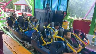 Hersheypark 972024 Park Footage [upl. by Ahsenek277]