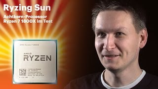 nachgehakt Was taugt die neue Prozessorfamilie AMD Ryzen [upl. by Llehsim]