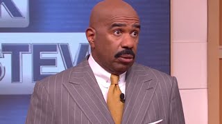 Ask Steve Im scared of you right now  STEVE HARVEY [upl. by Aneris]