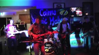 Jam Band at the Cairns Music Makers gig Holloways Beach Sports Complex [upl. by Beverlee]