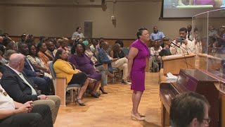 Mayor Cantrell speaks about federal indictment accusing her of taking in gifts [upl. by Thrasher307]