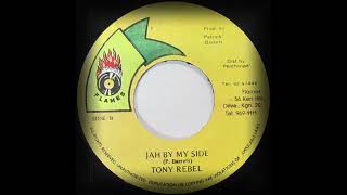 Tony Rebel  Jah By My Side Flames [upl. by Boleslaw]