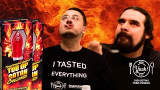 Toe of Satan Challenge 9 Million Scoville  Disgusting Food Museum [upl. by Ennasus]