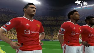 PES 2022 PS2  PCSX2 Emulator PC Gameplay  Manchester vs PSG [upl. by Gainer682]