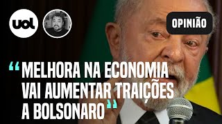 Percepção de melhora na economia sob Lula vai aumentar traições a Bolsonaro analisa Sakamoto [upl. by Lexine]