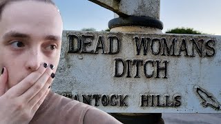 Exploring Haunted Dead Womans Ditch [upl. by Trevar]