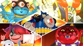 Yokai Watch Blasters  All Cutscenes Bosses [upl. by Nedearb666]