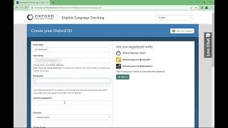 Students Sign Up on Oxfordlearn [upl. by Aggappora]