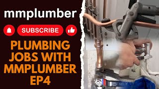 Plumbing jobs with mmplumber ep4 [upl. by Ulda]