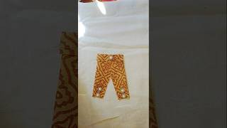 Easy plazo pant cutting✂️ trickdiy fashion viralvideo [upl. by Aysan641]