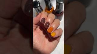 Skittle Manicure Using ORLY Colors from their quotSpice It Upquot Collection [upl. by Arahk]