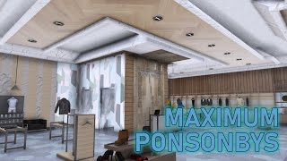 EXCLUSIVE PONSONBYS MLO INTERIOR  FIVEM GTA V [upl. by Zelten593]