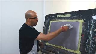 يوم تكويني  تعليمي في الصباغة Formation en Peinture 01  AHAGGAR  luxo peinture [upl. by Stephenson]