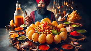 Pani puri king of Bangladesh 😜 street food [upl. by Shyamal]