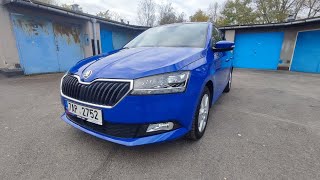 Škoda Fabia 10 TSi 81 kW [upl. by Wynny108]