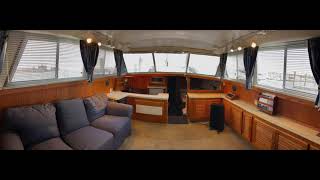 1988 Silverton Aft Cabin [upl. by Sorvats]