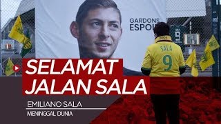 Emiliano Sala Dipastikan Meninggal Dunia [upl. by Emyle165]