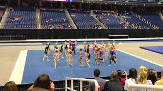 USA Gymnastics National Championships Acro Elite Routine [upl. by Siuluj]