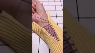 How to Hand Sew an Invisible Stitch  Tutorial 6 [upl. by Albers604]