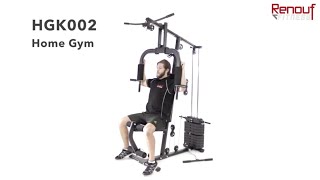 HGK002 Home Gym  Renouf Fitness [upl. by Anglo]