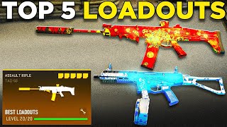 TOP 5 META LOADOUTS in Warzone 2 Vondel Warzone 2 [upl. by Ahsekram889]