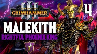 Getting Malekith His Magic Hat  Malekith 4  SFO Grimhammer 3  Total War Warhammer 3 [upl. by Waldron171]