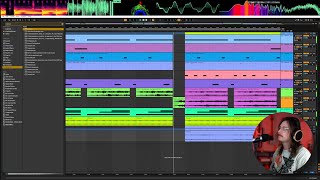 How a 10000 Hour Producer Makes Beats In Ableton Live [upl. by Acinorahs]