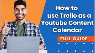 How To Use Trello As A Youtube Content Calendar  Trello Tutorial [upl. by Warrin792]