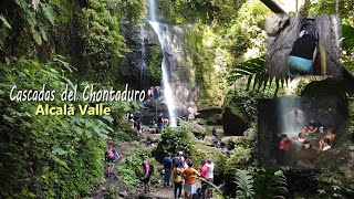 Cascadas del Chontaduro Alcalá Valle del Cauca [upl. by Idnar]