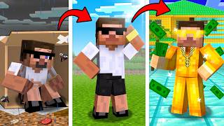 Evolving into World RICHEST In Minecraft [upl. by Refenej]