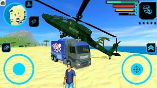 Truck Driver City Crush 6 Helicopter Park  by Good Thoughts Affect  Android GamePlay FHD [upl. by Llertnahs]