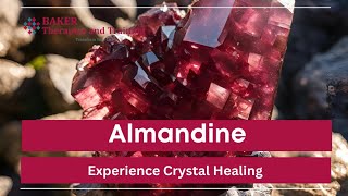 Almandine Crystal Healing Poem  Discover Its Perceived Healing Properties and Benefitsquot [upl. by Ferneau211]