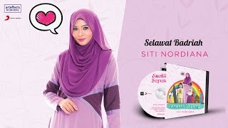 Siti Nordiana  Selawat Badriah Audio [upl. by Einnaffit]